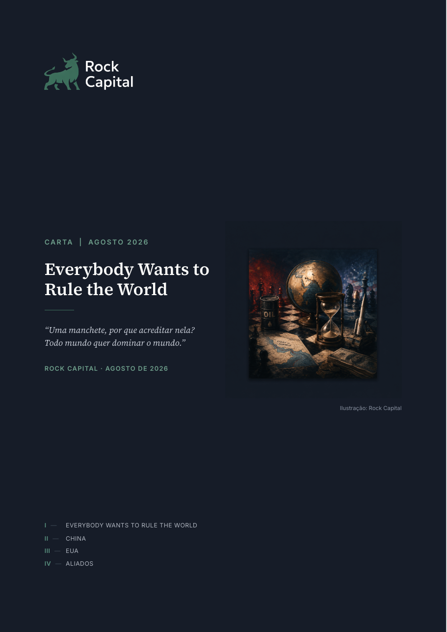 Capa da carta Everybody Wants to Rule the World