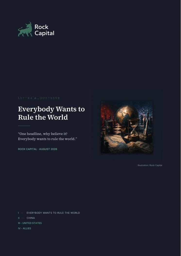 Cover of Everybody Wants to Rule the World
