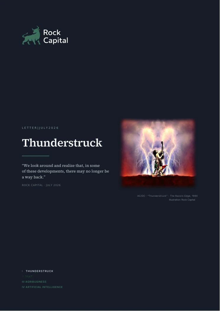 Cover of Thunderstruck